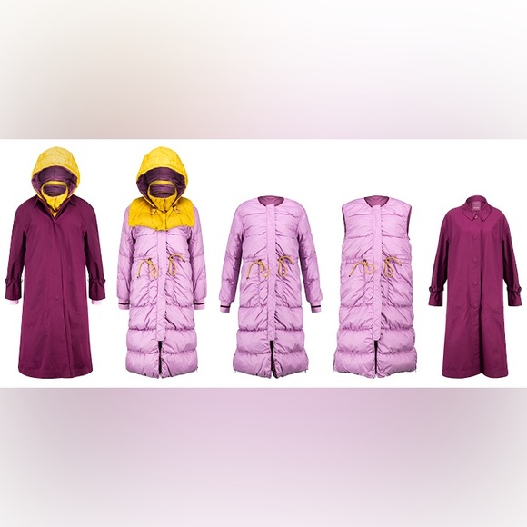 Lululemon x Roksanda Infinity Coat - Picture 14 of 14